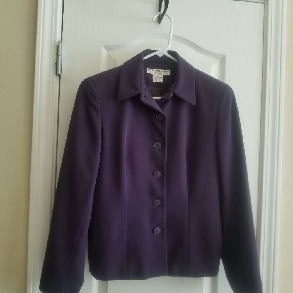 Purple Suit Jacket